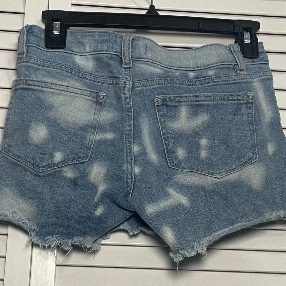 DL1961 Lucy Denim Shorts Size 14